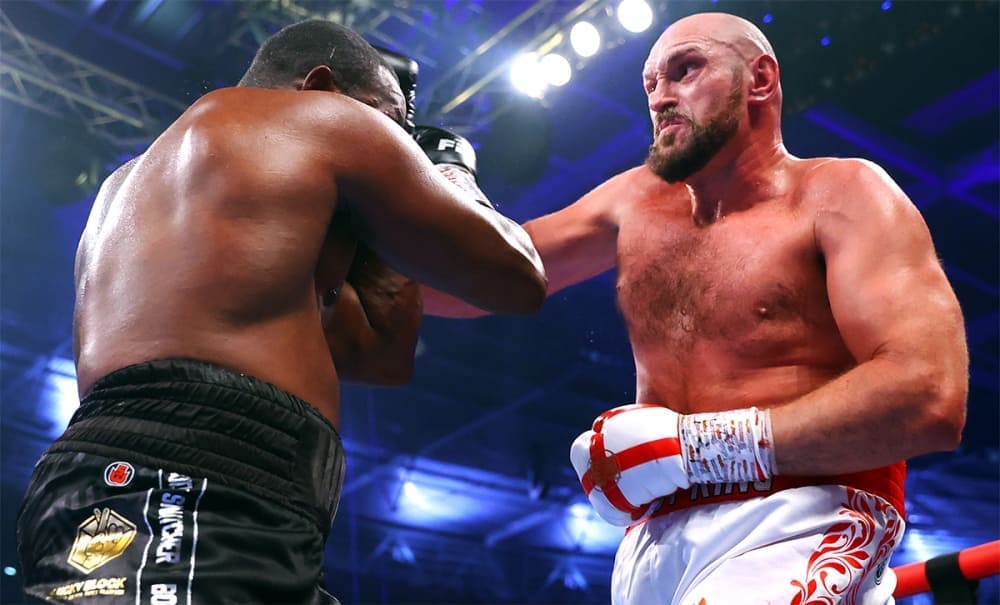 Tyson Fury nocauteou Dillian Whyte