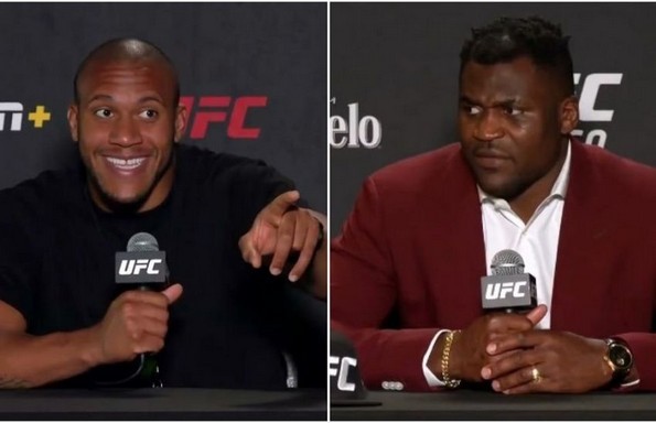 Cyril Gan gab zu, dass er Francis Nganna für den mächtigsten Kämpfer in der UFC-Geschichte hält