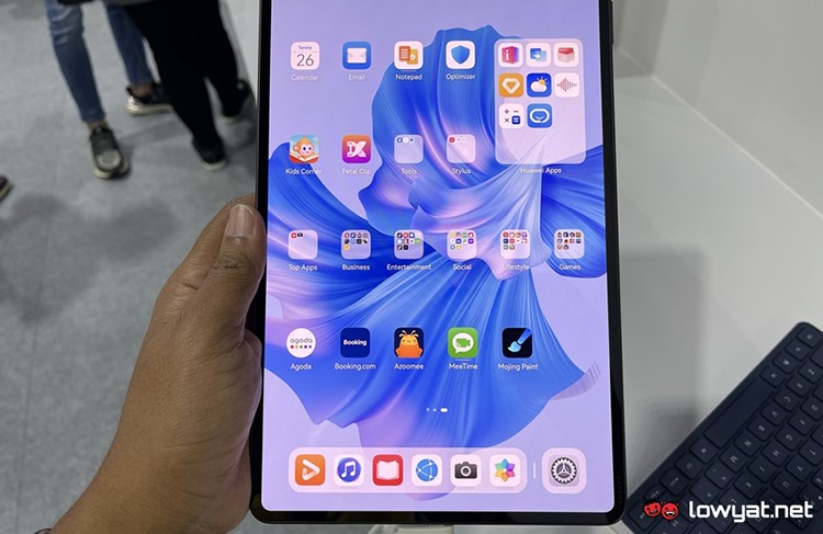 Huawei MatePad Pro 11 tablet annunciato con schermo a 120Hz