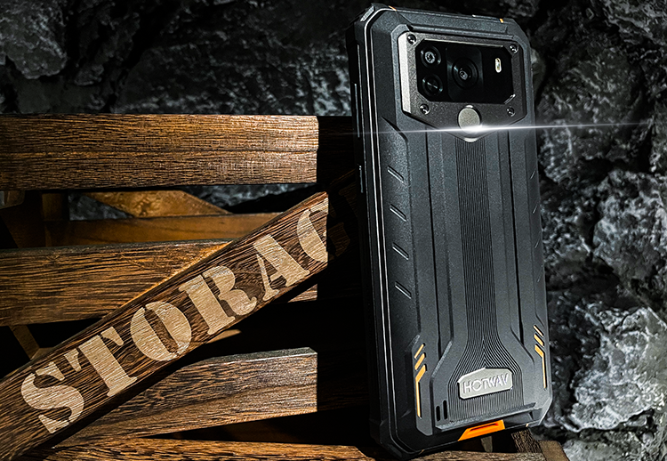 Hotwav W10 Heavy-Duty-Smartphone mit riesigem 15.000-mAh-Akku angekündigt