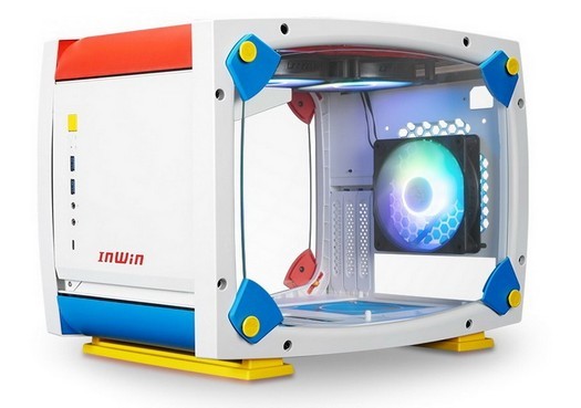 InWin dévoile des boîtiers d'ordinateur préfabriqués Airforce et Explorer inhabituels