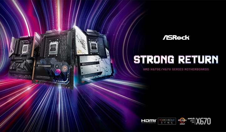 ASRock anuncia placa X670E Taichi Carrara e outras placas AMD X670E