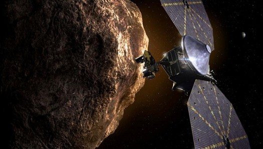 NASA schickt erfolgreich Sonde, um Jupiters trojanische Asteroiden zu untersuchen