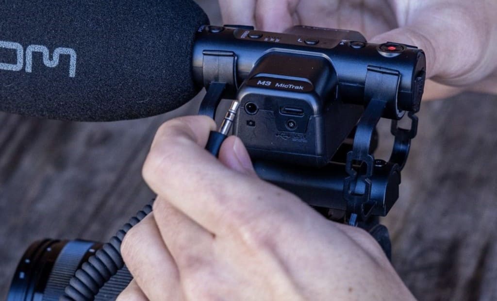 Le microphone-enregistreur sur caméra Zoom M3 MicTrak a été annoncé