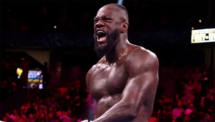 Deontay Wilder fait une déclaration après avoir perdu par KO