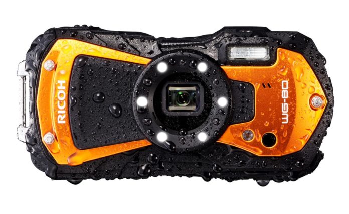 Introduzida a câmera à prova de choque Ricoh WG-80