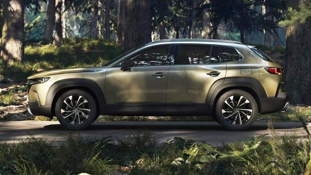 Le nouveau Mazda CX-50 dévoilé