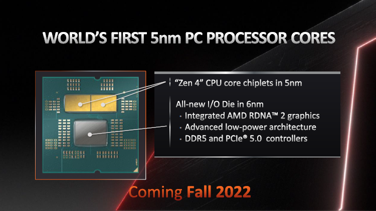 AMDは、9月末までにRyzen 7000デスクトッププロセッサを導入することを約束しています