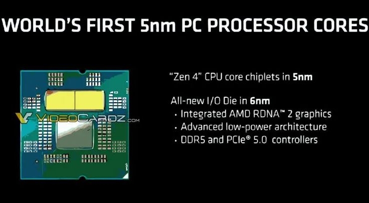 Zen4アーキテクチャを備えたRyzen7000は、15％のパフォーマンス向上を提供します