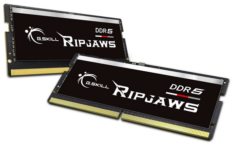 G.Skill apresenta módulos de memória Ripjaws DDR5 SO-DIMM