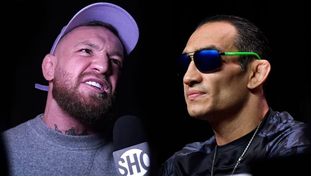 Conor McGregor pede desculpas a Tony Ferguson