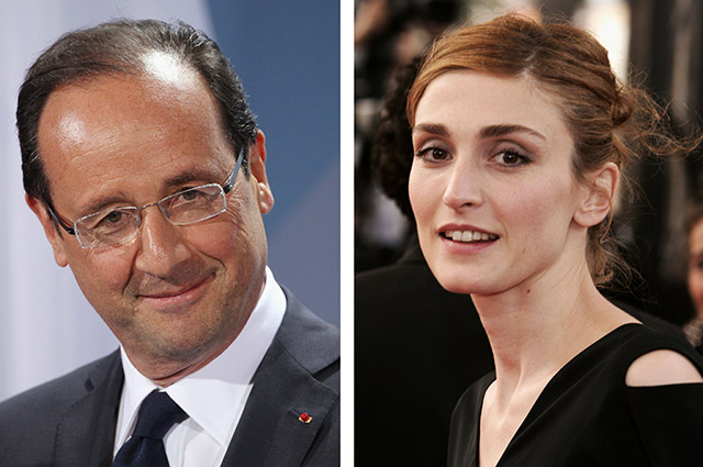 François Hollande si sposò per la prima volta all'età di 67 anni