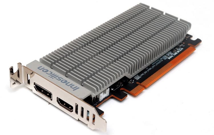 Innosilicon mostrou placa de vídeo com GPU chinesa Fantasy 2 e refrigeração passiva