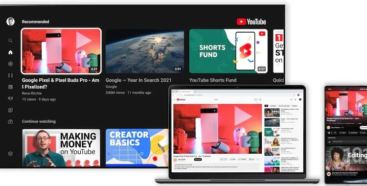 YouTube a une nouvelle interface - vous pouvez maintenant zoomer sur la vidéo et le rembobinage est devenu plus pratique
