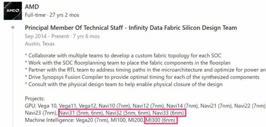 AMD-Ingenieur bestätigt, dass Radeon RX 7000-Grafikkarten Multi-Die-GPUs mit unterschiedlicher Prozesstechnologie erhalten werden