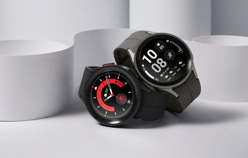 Samsung Galaxy Watch 5 e Galaxy Watch 5 Pro recebem primeira atualização de software