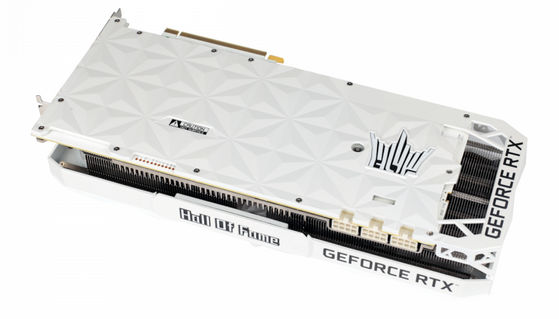 GALAX dévoile le Temple de la renommée de la GeForce RTX 3080 Ti
