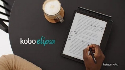 La liseuse Kobo Elipsa utilise un écran E Ink de 10,3 pouces