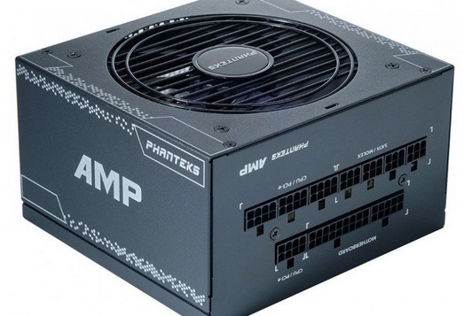 Phanteks presenta gli alimentatori AMP certificati 80 Plus Gold fino a 1000 W