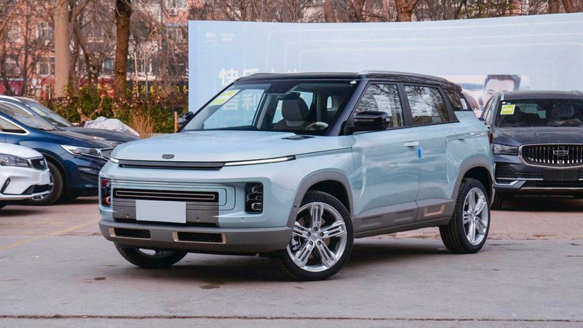 Geely Iconはチョコレートの特別バージョンを受け取りました