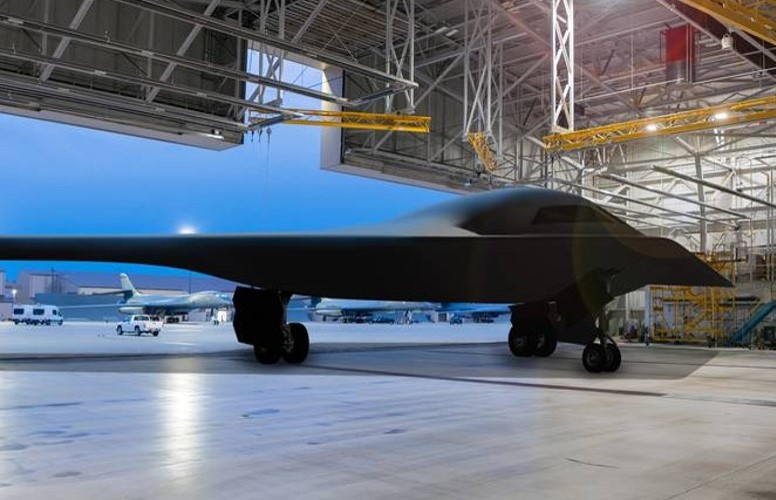 전략 폭격기 B-21 Raider 첫 쇼 준비