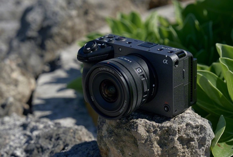 Sony, 26MP Super35/APS-C 센서 및 E-마운트 탑재 FX30 발표