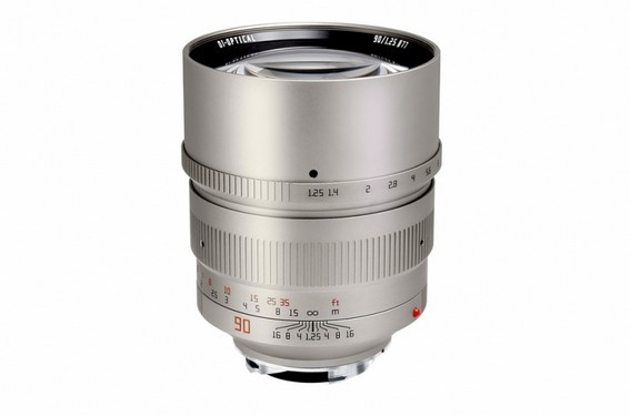 Das TTartisan 90mm F1.25 ist jetzt in der Gehäusefarbe Titan erhältlich