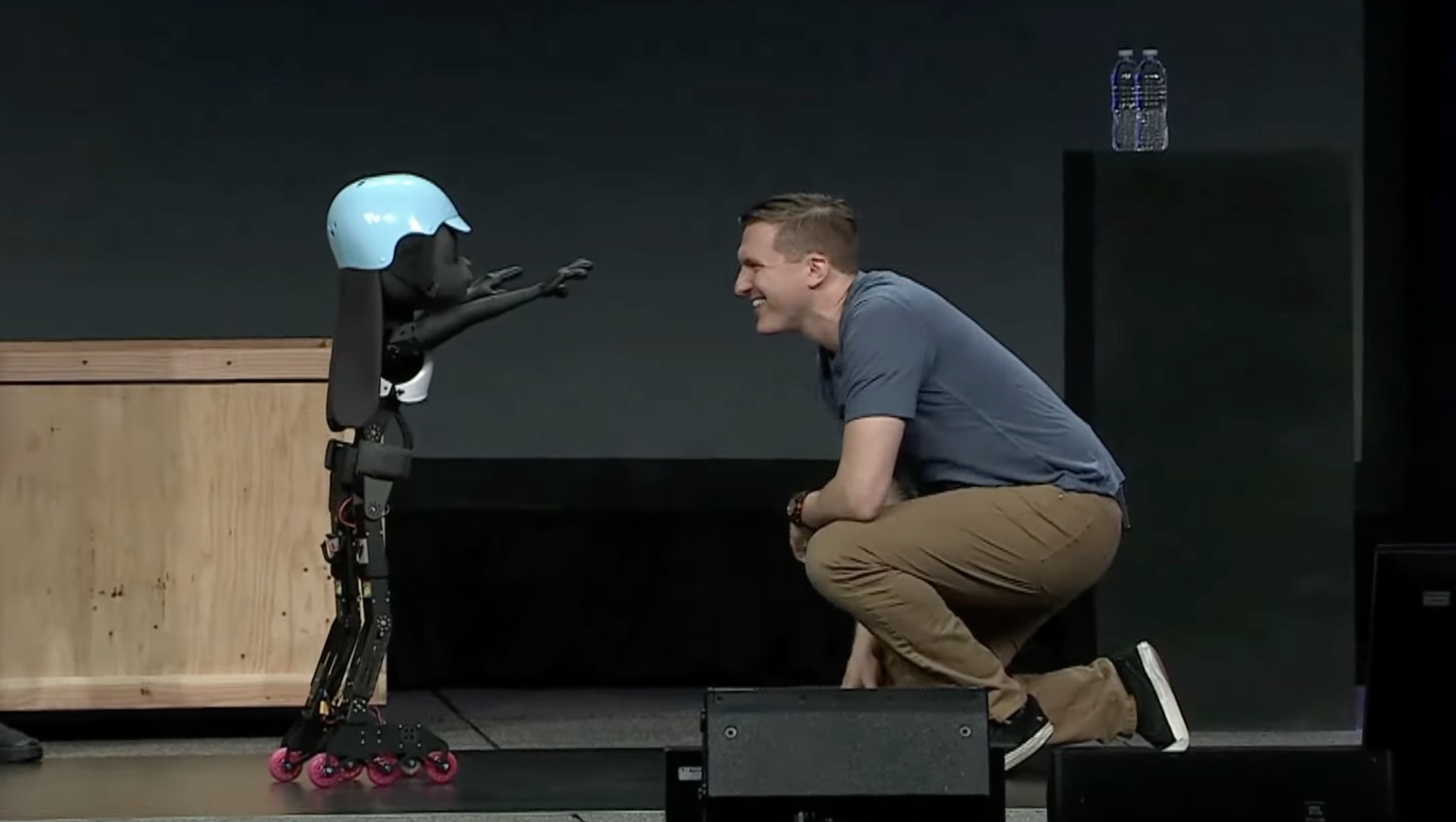 Disney ha mostrato un robot pattinatore