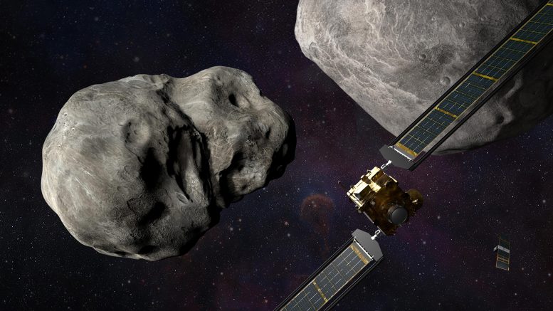 ダート宇宙船は小惑星を破壊することができます