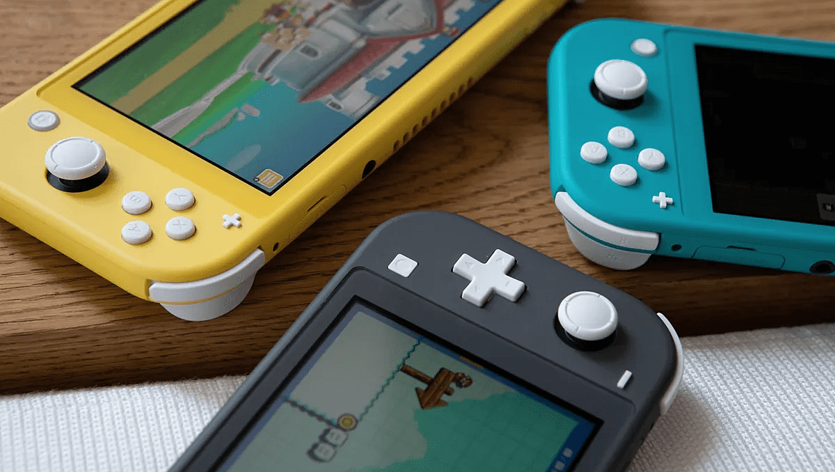 Nintendo ha brevettato una console insolita con tre schermi