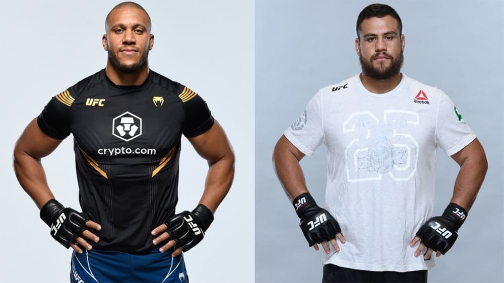 UFC 파리의 헤드라인을 장식한 시릴 간과 타이 투이바사