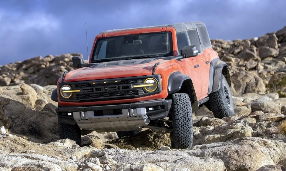 Ford Bronco Raptor 2022 avrà un motore da 418 cavalli