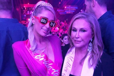Paris Hilton a célébré un enterrement de vie de jeune fille à Las Vegas