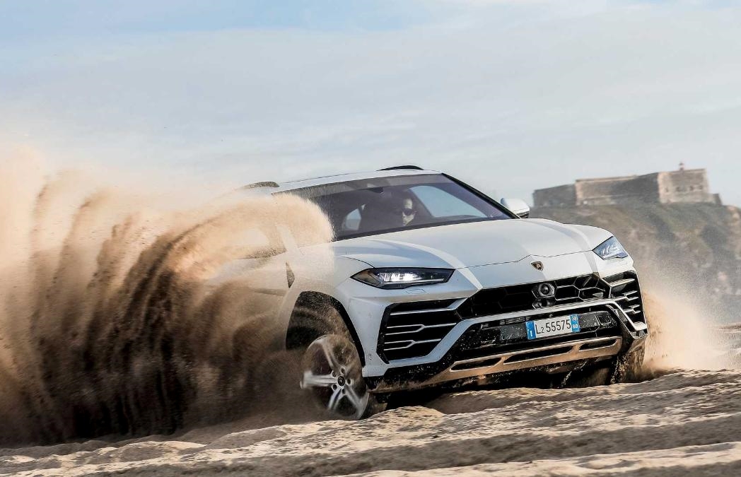 Lamborghini bestätigt Urus Elektro-Crossover