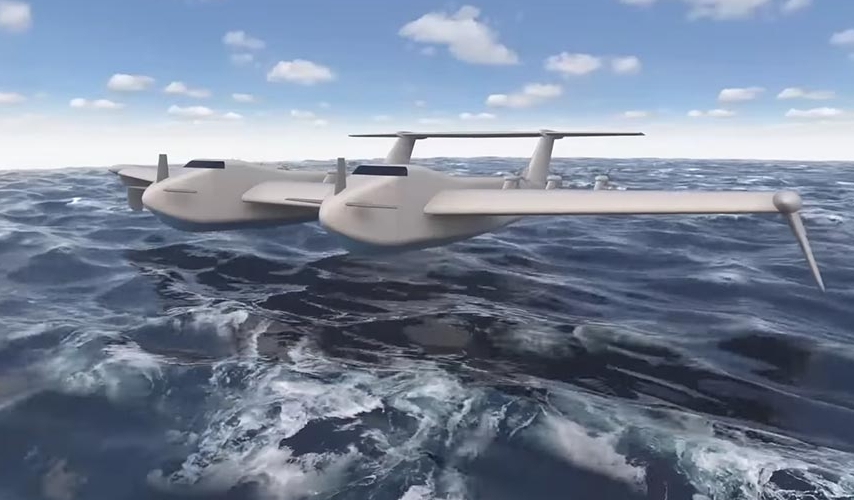 DARPA lancia un progetto per lo sviluppo di un ekranoplan con una capacità di carico di 100 tonnellate