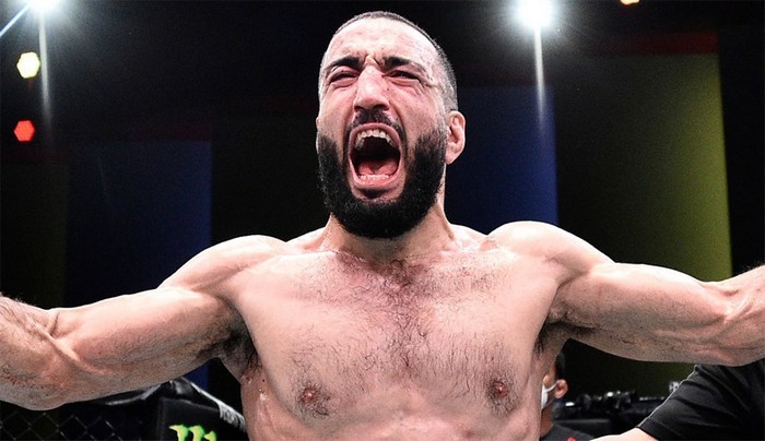 Belal Muhammad fordert Titelkampf mit Kamaru Usman