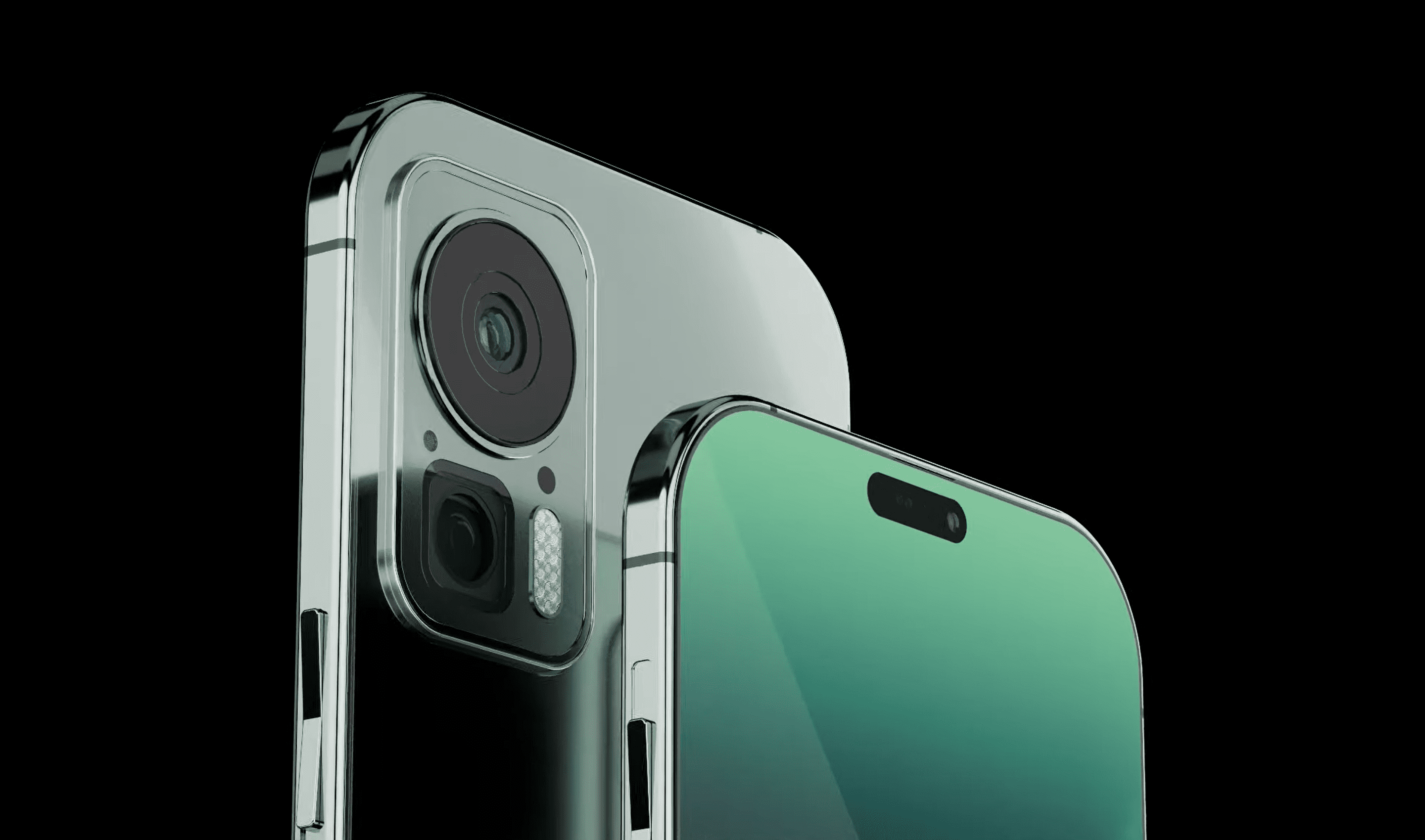 디자이너는 iPhone 15 Ultra의 모습을 보여주었습니다.