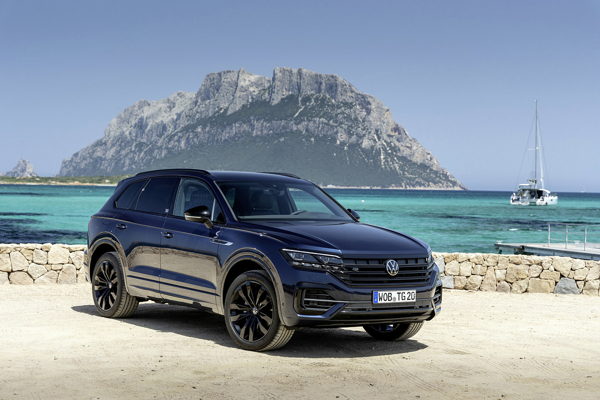 Zum 20-jährigen Jubiläum bringt Volkswagen den Touareg Edition 20 heraus