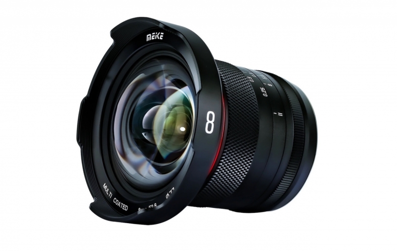 Meikeが新しい8mmf/2.8超広角レンズを発表