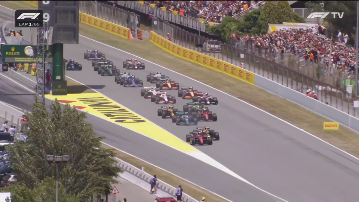 マックスフェルスタッペンがスペインGPで優勝