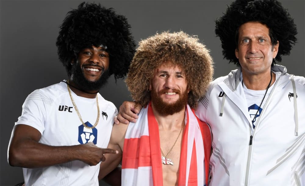 Aljamain Sterling은 페더급으로 올라갈 계획입니다.