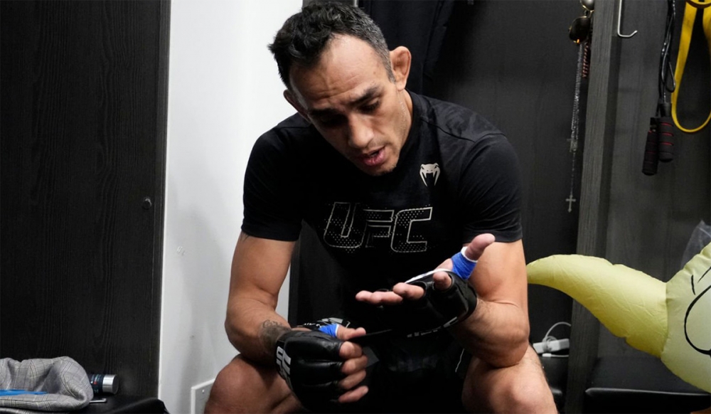 トニー・ファーガソンは敗北後に声明を発表した