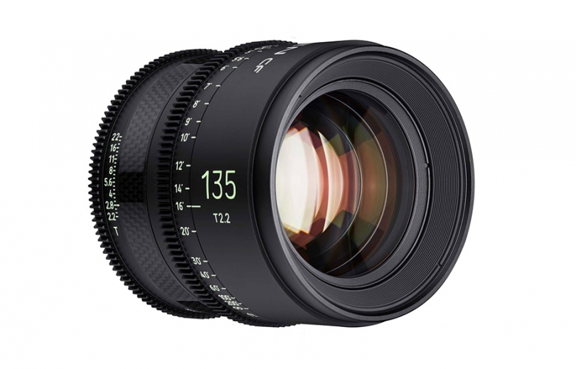 Samyang の 6 番目のビデオレンズが発表されました: XEEN 135mm T2.2