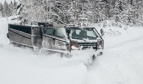 L'armée américaine commence à tester le véhicule tout-terrain amphibie Beowulf Arctic