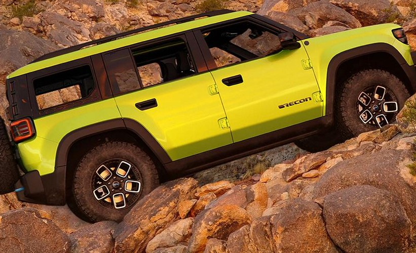지프, 2025년까지 전기 SUV 4종 출시