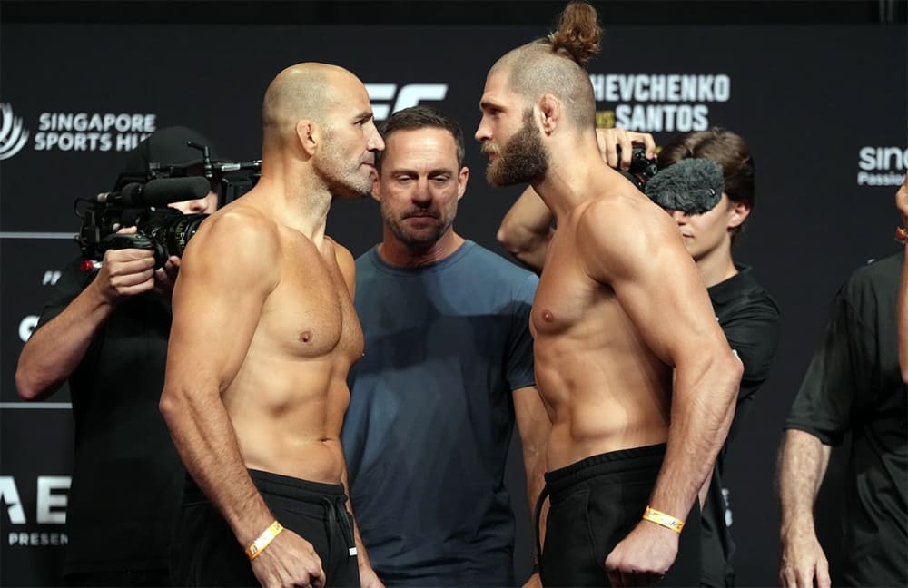 Jiri Prochazka et Glover Teixeira s'affrontent pour faire la une de l'UFC 282