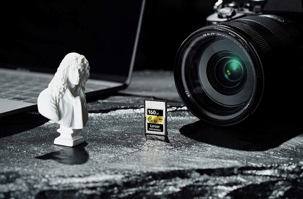 Einführung der Lexar Diamond CFexpress Type B VPG 400 Speicherkarte