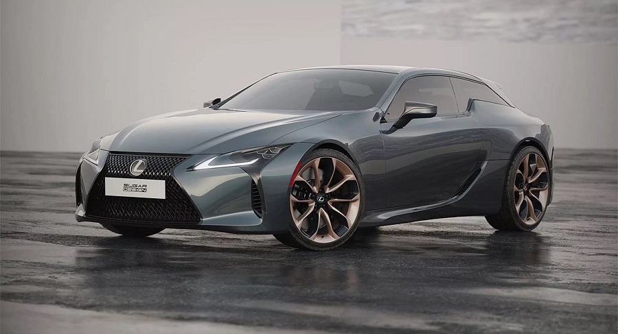 Internet ha mostrato le foto della Lexus LC 500 Shooting Brake