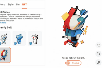 Reddit integra Ethereum NFT
