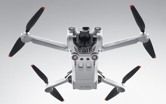 DJI Mini 3 Pro recebe gravação de vídeo de 10 bits